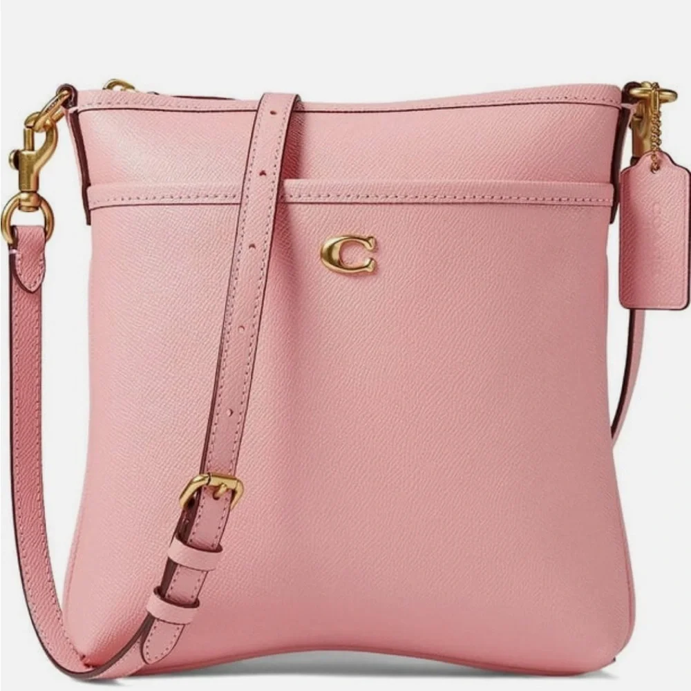 Coach Kitt Messenger Crossbody Bag Purse with Dust Bag